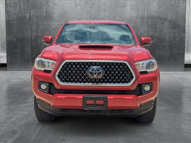 used 2018 Toyota Tacoma car, priced at $31,990