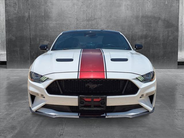 used 2022 Ford Mustang car, priced at $40,510