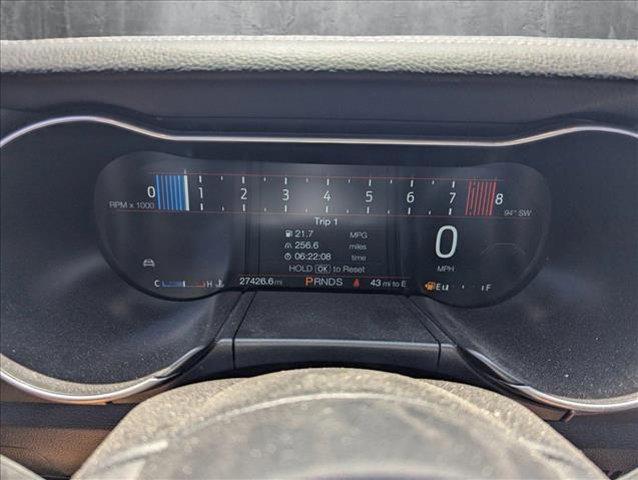 used 2022 Ford Mustang car, priced at $40,510