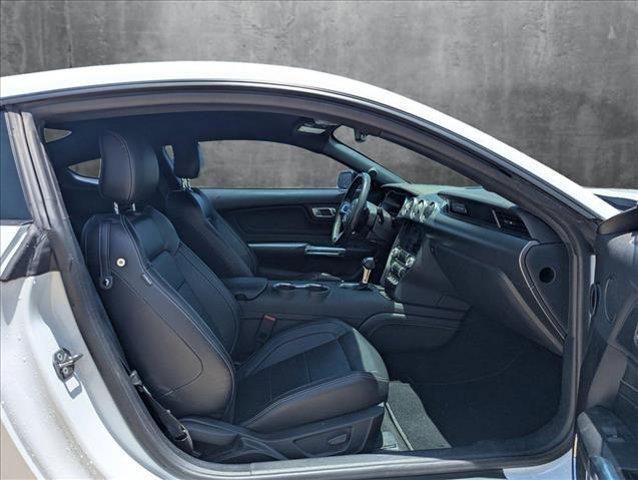 used 2022 Ford Mustang car, priced at $40,510