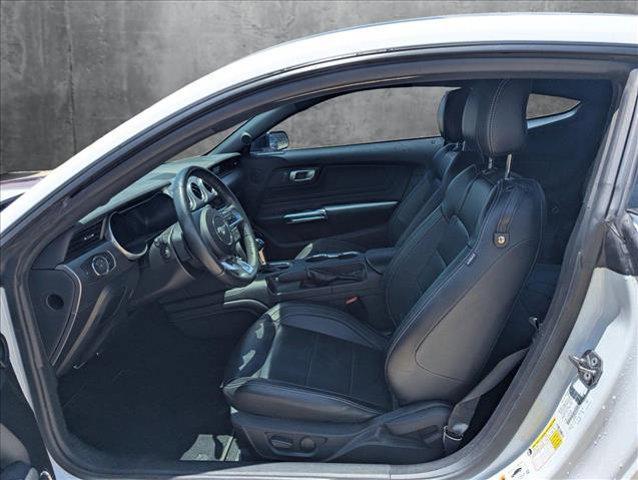 used 2022 Ford Mustang car, priced at $40,510