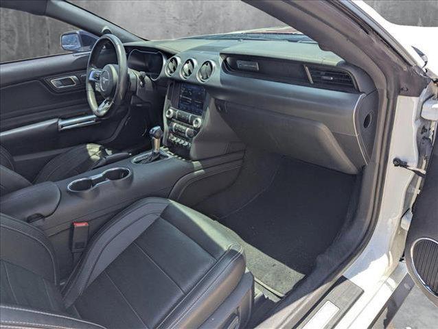 used 2022 Ford Mustang car, priced at $40,510