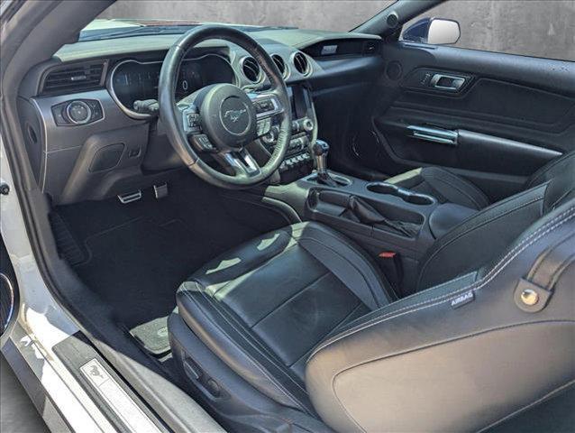 used 2022 Ford Mustang car, priced at $40,510
