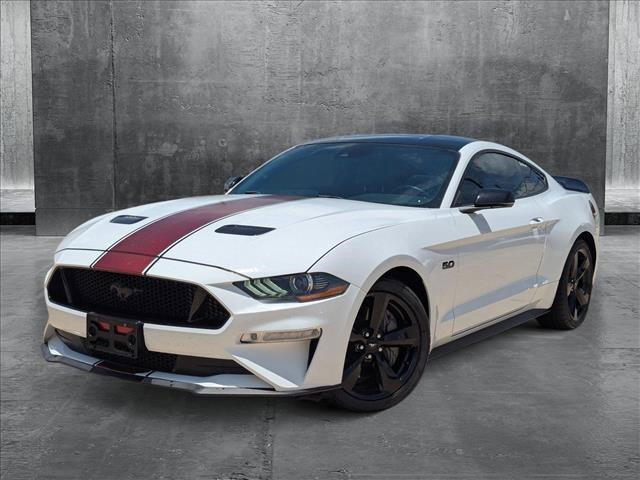 used 2022 Ford Mustang car, priced at $40,510