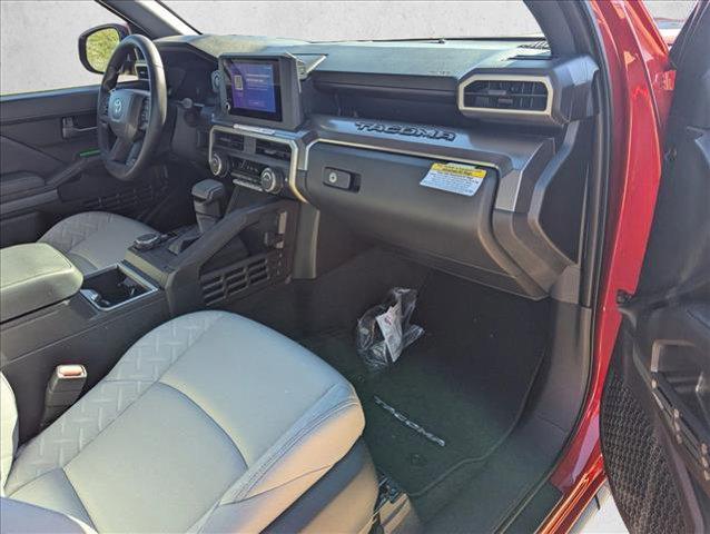 new 2025 Toyota Tacoma car, priced at $45,483