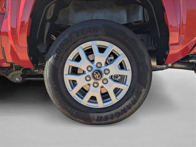 new 2025 Toyota Tacoma car, priced at $45,483