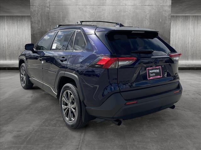 new 2024 Toyota RAV4 Hybrid car, priced at $39,770