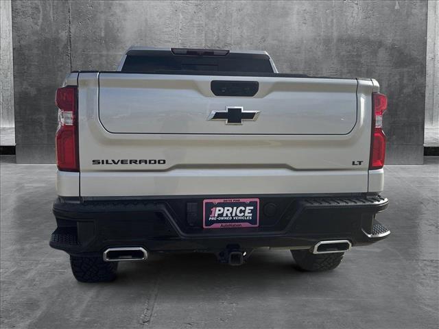 used 2022 Chevrolet Silverado 1500 car, priced at $49,495