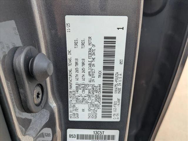 new 2026 Toyota Tundra car, priced at $58,394