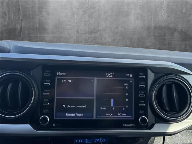 used 2023 Toyota Tacoma car, priced at $34,899
