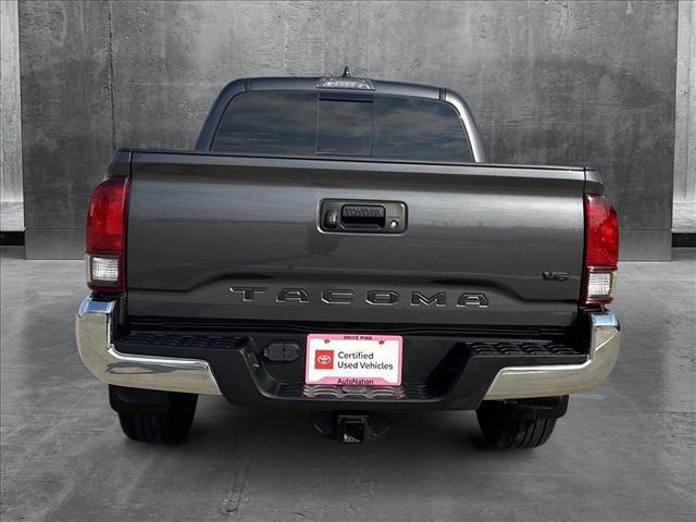 used 2023 Toyota Tacoma car, priced at $34,899