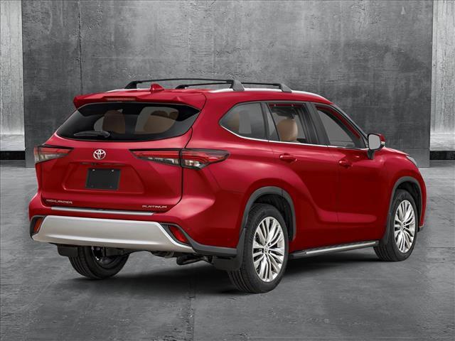 new 2025 Toyota Highlander car, priced at $57,013