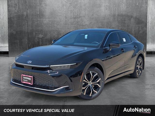 new 2025 Toyota Crown car, priced at $49,220