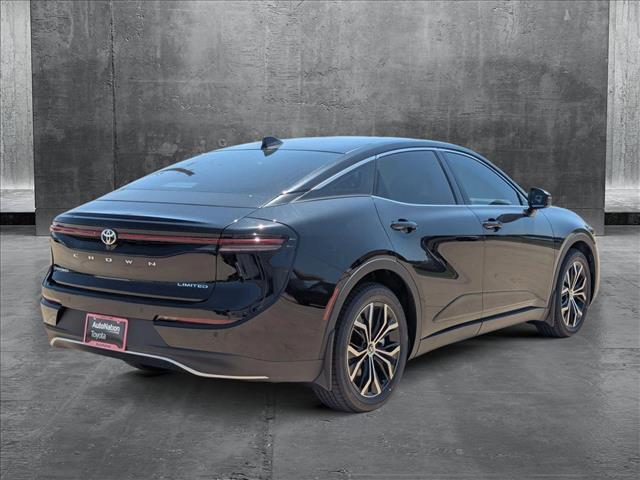 new 2025 Toyota Crown car, priced at $49,220