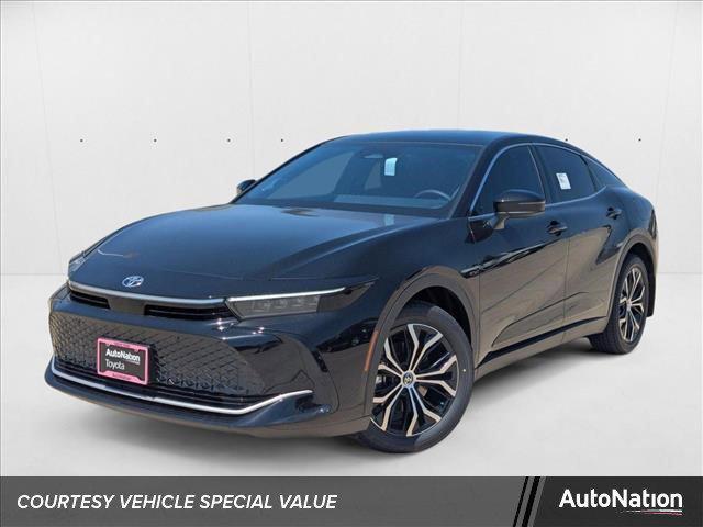 new 2025 Toyota Crown car, priced at $49,220