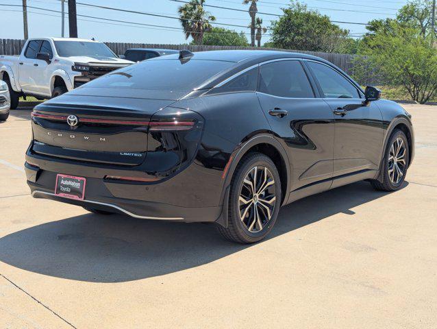 new 2025 Toyota Crown car, priced at $49,220