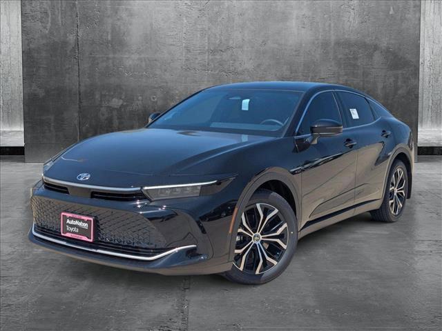 new 2025 Toyota Crown car, priced at $49,220