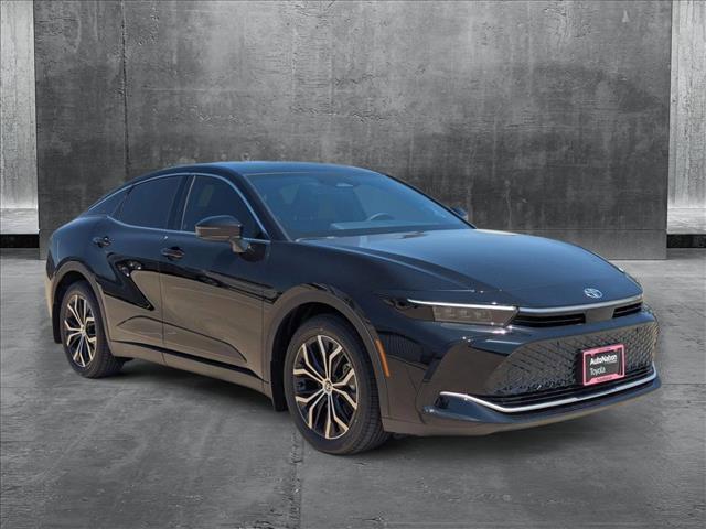 new 2025 Toyota Crown car, priced at $49,220
