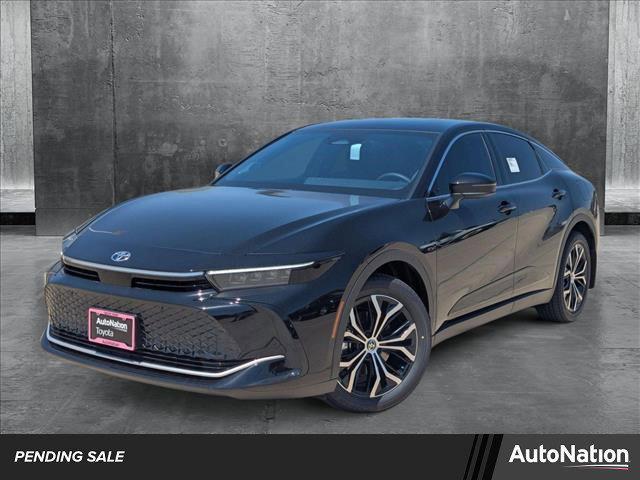 new 2025 Toyota Crown car, priced at $49,220