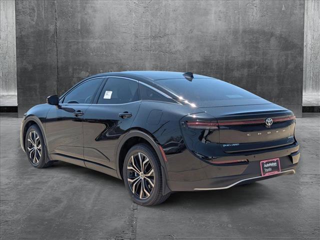 new 2025 Toyota Crown car, priced at $49,220