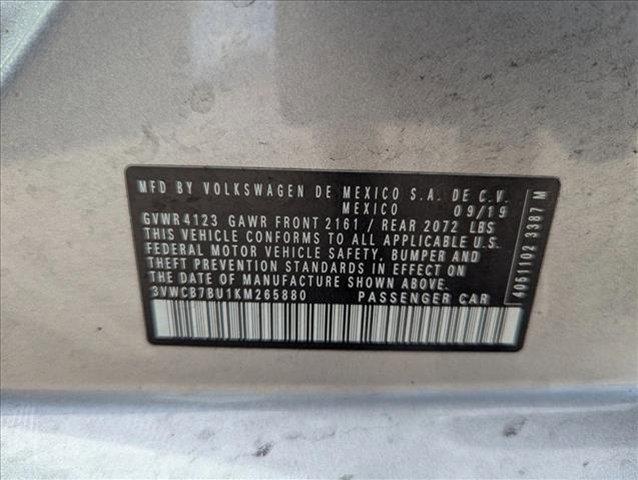 used 2019 Volkswagen Jetta car, priced at $13,995