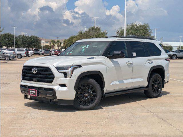 new 2026 Toyota Sequoia car, priced at $80,498
