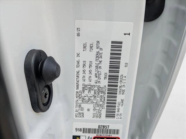 new 2026 Toyota Tundra car, priced at $46,104