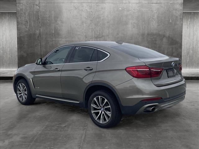 used 2017 BMW X6 car, priced at $25,711