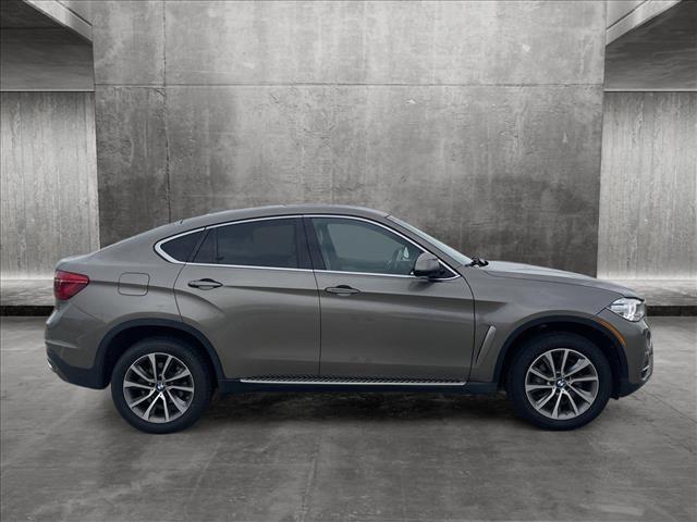 used 2017 BMW X6 car, priced at $25,711