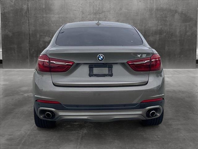 used 2017 BMW X6 car, priced at $25,711