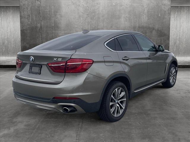 used 2017 BMW X6 car, priced at $25,711