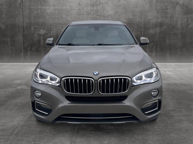 used 2017 BMW X6 car, priced at $25,711