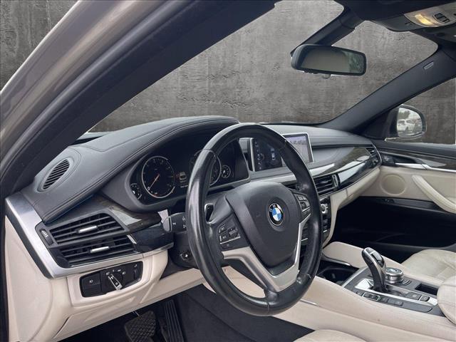 used 2017 BMW X6 car, priced at $25,711