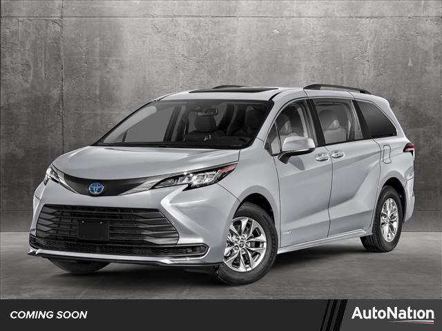 new 2025 Toyota Sienna car, priced at $43,449