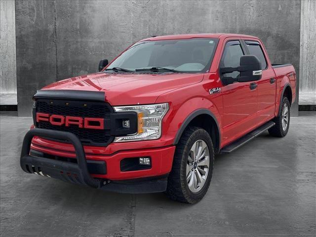 used 2018 Ford F-150 car, priced at $22,215