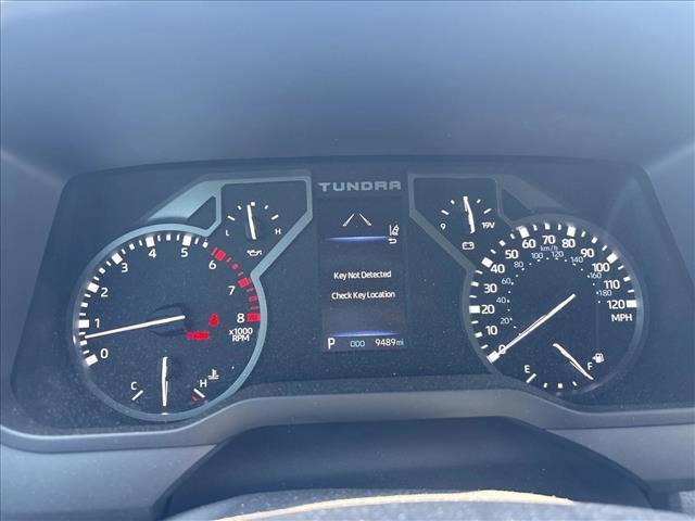 used 2025 Toyota Tundra car, priced at $39,895