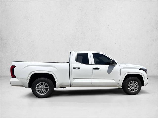 used 2025 Toyota Tundra car, priced at $39,895