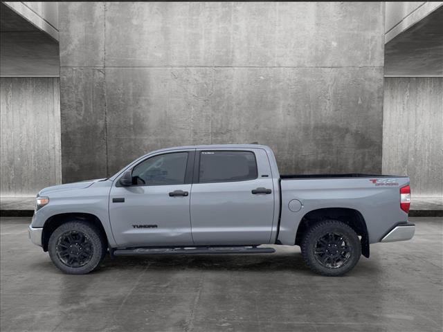 used 2021 Toyota Tundra car, priced at $35,547