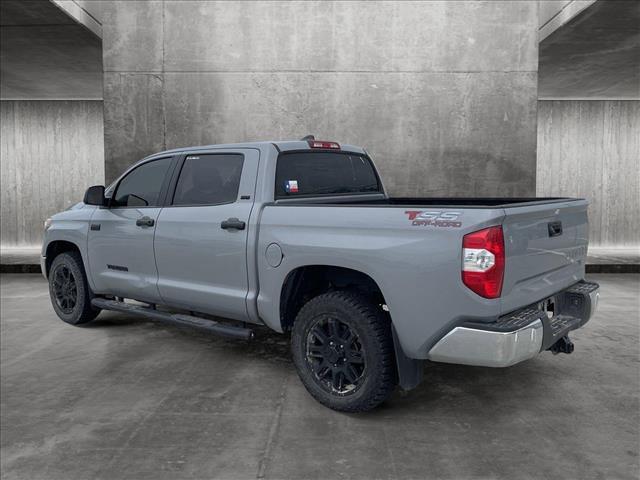 used 2021 Toyota Tundra car, priced at $35,547