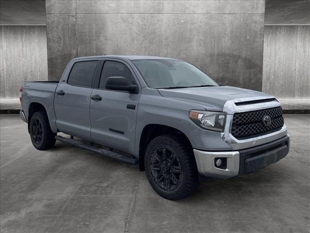 used 2021 Toyota Tundra car, priced at $35,547