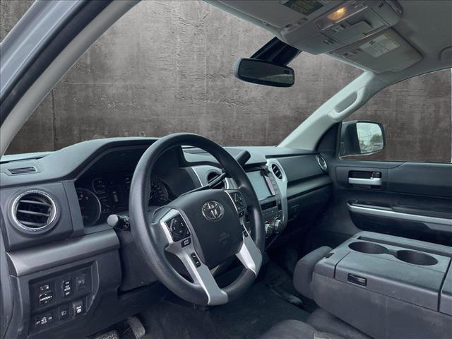 used 2021 Toyota Tundra car, priced at $35,547