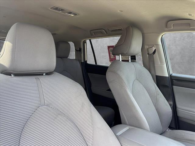 used 2021 Toyota Highlander car, priced at $27,710