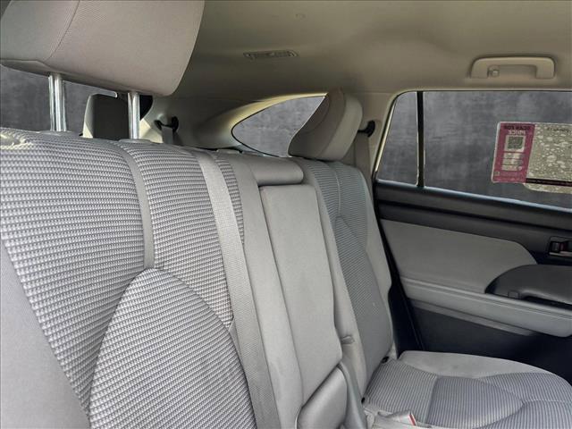 used 2021 Toyota Highlander car, priced at $27,710