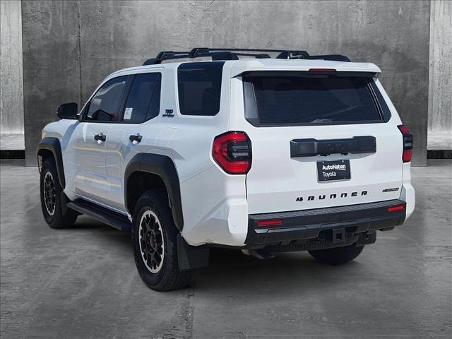 new 2025 Toyota 4Runner car, priced at $63,268