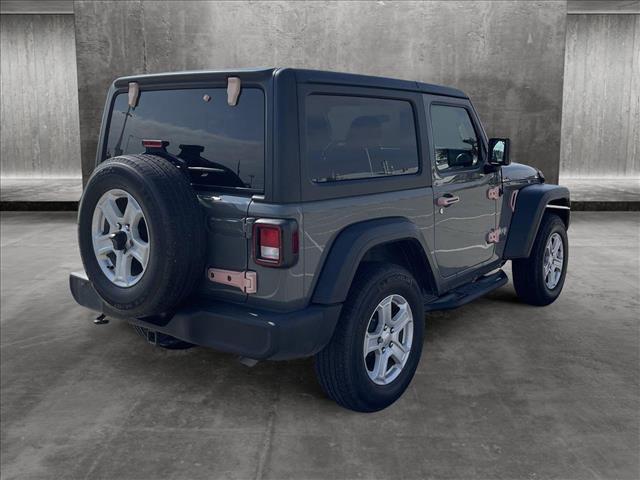 used 2020 Jeep Wrangler car, priced at $26,995