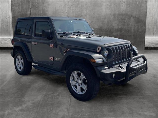 used 2020 Jeep Wrangler car, priced at $26,995