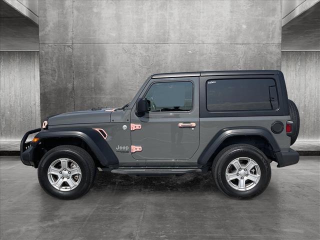 used 2020 Jeep Wrangler car, priced at $26,995