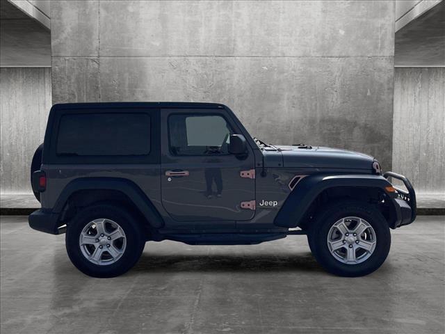 used 2020 Jeep Wrangler car, priced at $26,995