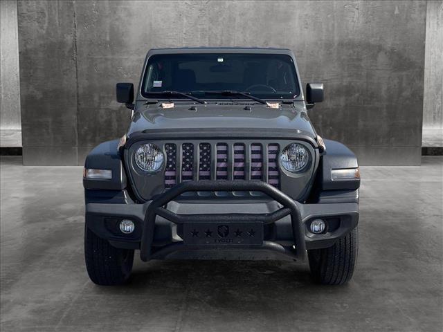 used 2020 Jeep Wrangler car, priced at $26,995