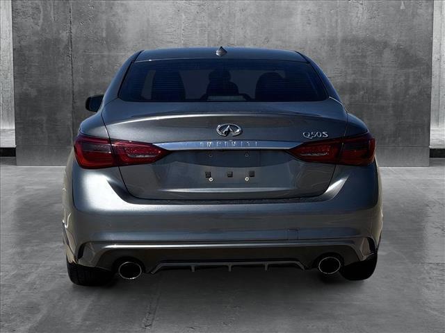 used 2018 INFINITI Q50 car, priced at $17,995